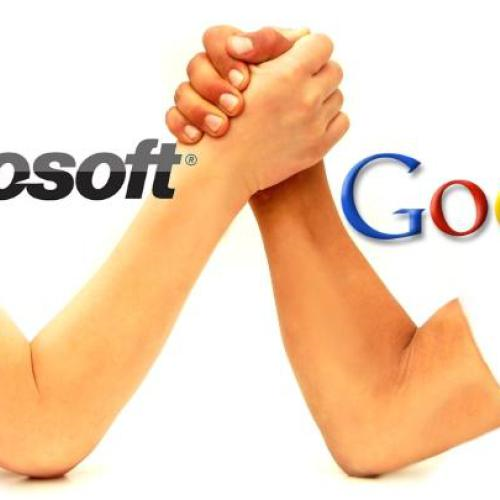 Microsoft и Google снова поссорились