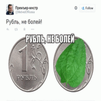 Пользователи Рунета волнуются за рубль