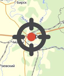 Метка на карте с произвольным шаблоном - Конструктор Яндекс Карт 